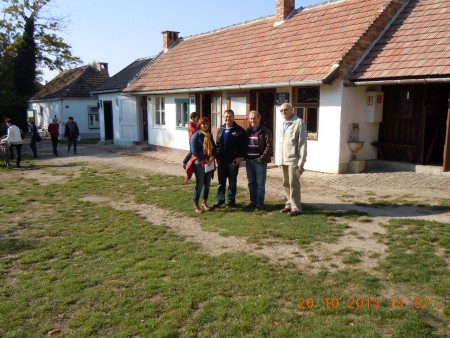 Im Heimatmuseum Mönchhof 2013